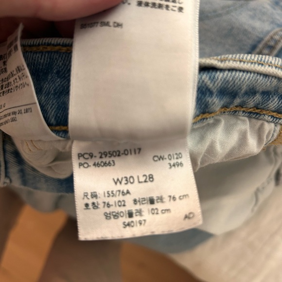 Levi’s 501 skinny - Picture 5 of 5